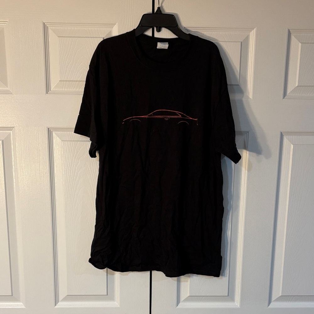 Black Graphic T-Shirt